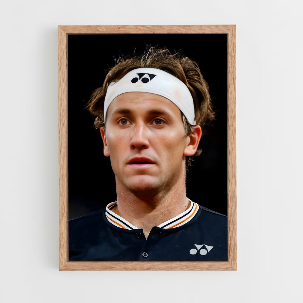 Poster Casper ruud bandeau – affiche Tennis (vue 4)